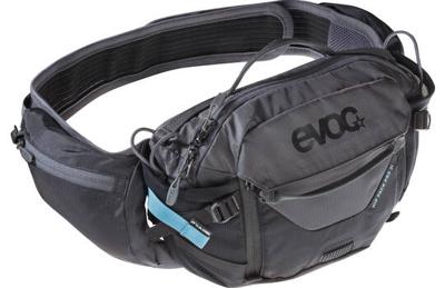 Evoc - Hip Pack Pro 3L + 1,5L Bladder Black Carbon Grey