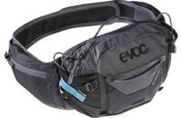 Evoc - Hip Pack Pro 3L + 1,5L Bladder Black Carbon Grey