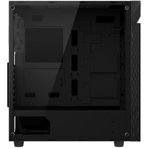 Gigabyte C200 Midi-tower PC-behuizing Zwart