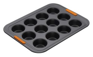 Le Creuset Bakvorm Patiliss - voor 12 muffins - 40 x 30 cm