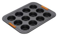 Le Creuset Bakvorm Patiliss - voor 12 muffins - 40 x 30 cm