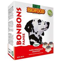 Biofood Maxi Panse Snoepgoed, schapenvet voor honden/katten, 40 stuks
