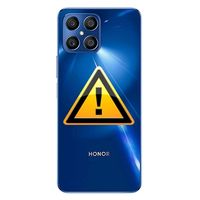 Honor X8 Batterijdeksel Reparatie - Blauw