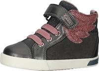 Geox Meisjes B Kilwi Girl A Sneaker, Dk Grey Lt Rose, 27 EU
