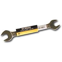 Ironside 110028 dubbele steeksleutel 24 x 27 mm chroom-vanadium-staal