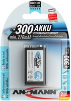 Ansmann 9V 300mAh - thumbnail