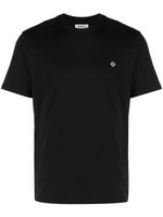 SANDRO t-shirt brodé à manches courtes - Noir