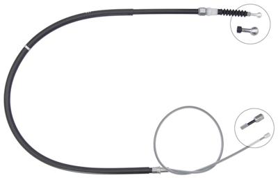 Trekkabel, parkeerrem A.B.S., u.a. fÃ¼r Skoda