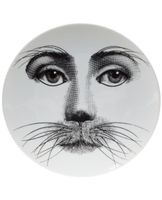 Fornasetti assiette "Tema e variazioni" - Blanc