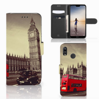 Huawei P20 Lite Flip Cover Londen - thumbnail