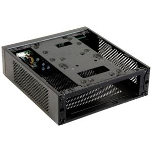 Chieftec IX-01B-OP computerbehuizing Small Form Factor (SFF) Zwart