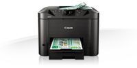 Canon MAXIFY MB5450 Multifunctionele printer Inkjet Kleur A4 Printen, scannen, kopiëren, faxen LAN, WiFi, Duplex, Duplex-ADF - thumbnail