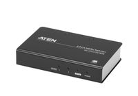 ATEN 2-Poorts HDMI-Splitter Zwart - [VS182B-AT-G] - thumbnail