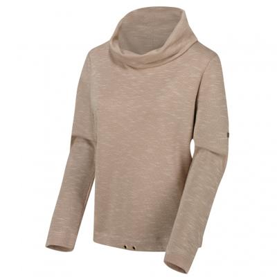 Regatta sweatshirt met col Harmonique dames crème