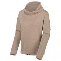 Regatta sweatshirt met col Harmonique dames crème