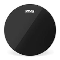 Evans Drumkoppen - Zwart Chrome Tom Drumhead, 12 Inch