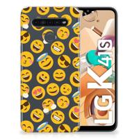 LG K41s TPU bumper Emoji