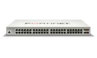 Fortinet Btbr48 | Fs-248e-poe | Fortiswitch-248e-poe L2/L3 PoE switch + waarbij 48 x GE RJ45 poorten (24) compatibel met PoE +, 4 x 1 GE SFP-sleuven.