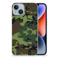 Apple iPhone 14 TPU bumper Army Dark - thumbnail