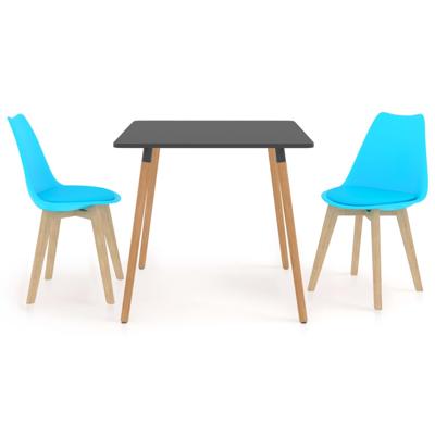 vidaXL 3-delige Eethoek blauw vidaXL 3-delige Eethoek blauw