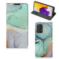 Bookcase voor Samsung Galaxy A72 (5G/4G) Watercolor Mix - thumbnail