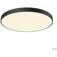 SLV 1001878 MEDO 90 AMBIENT LED-plafondlamp LED vast ingebouwd 77.5 W Zwart