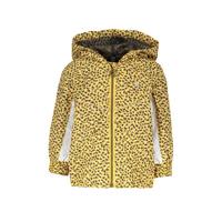 Like Flo zomerjas met panterprint honinggeel/zwart/wit