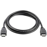 HP T6F94AA HDMI-kabel HDMI Aansluitkabel HDMI-A-stekker, HDMI-A-stekker 1.80 m Zwart - thumbnail