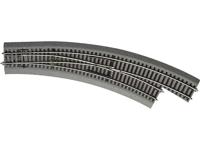 H0 RocoLine (met ballastbed) 42571 Gebogen wissel, Rechts 1 stuk(s)