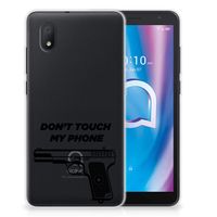 Alcatel 1B (2020) Silicone-hoesje Pistol DTMP - thumbnail