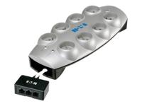 Eaton Protection Box 8 Tel@+TV - Overspanningsbeveiliger - 220250 Volt wisselstroom V - uitgangen: 8