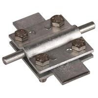 DEHN 318209 – kruissleutel verbinding zonder plaat Rd/8-10/30 mm Niro V2 a