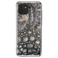 Samsung Galaxy A03 Case Anti-shock Krokodillenprint - thumbnail