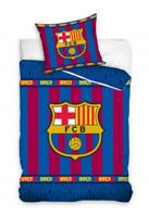 FC Barcelona Dekbedovertrek   strepen 140 x 200 cm