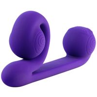 The Snail Vibe - Buigzame Multi Functionele Vibrator Paars - thumbnail