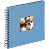 walther+ design Walther SA-110-U Ringbandalbum (b x h) 30 cm x 30 cm Blauw 50 bladzijden - thumbnail