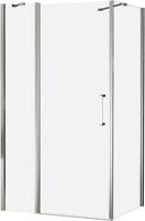 Ben Glory douchecabine 120x90 cm Mat chroom