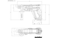 Metabo KH 18 LTX 24 SDS-Plus-Accu-combihamer 18 V - thumbnail