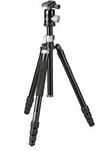 Bresser Optics BX-25 Pro tripod Digitaal/filmcamera 3 poot/poten Zwart, Zilver