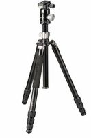 Bresser Optics BX-25 Pro tripod Digitaal/filmcamera 3 poot/poten Zwart, Zilver - thumbnail