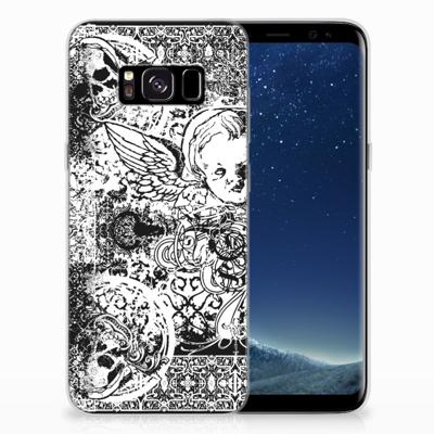Silicone Back Case Samsung Galaxy S8 Skulls Angel
