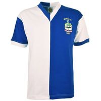 Blackburn Rovers Retro Voetbalshirt FA Cup Final 1960