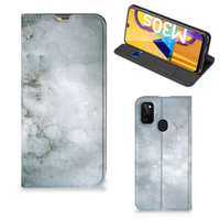 Bookcase Samsung Galaxy M30s | M21 Painting Grey - thumbnail