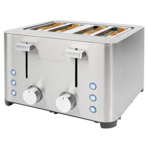 Profi Cook PC-TA 1252 Broodrooster Met broodrekje RVS