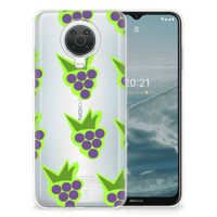 Nokia G20 | G10 Siliconen Case Druiven