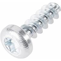 TOOLCRAFT 88200-8 Zelfborende schroeven voor kunststof 3 mm 8 mm T-profiel Staal Verzinkt 100 stuk(s)