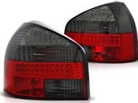 Tuning-Tec Achterlichten voor Audi A3 08 96-08 00 ROOD SMOKE LED