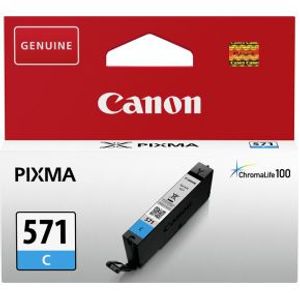 Canon CLI-571C inktcartridge 1 stuk(s) Origineel Normaal rendement Cyaan