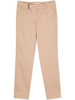 Peserico pantalon de tailleur 4718 - Marron - thumbnail