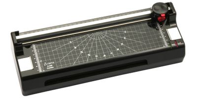 Olympia A 240 Combo Koude/warme lamineermachine 250 mm/min Zwart